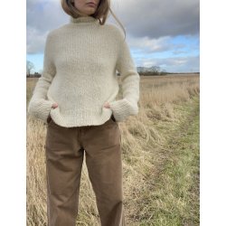 Sola Sweater - strikkekit med opskrift fra le knit / Lene Holme Samse