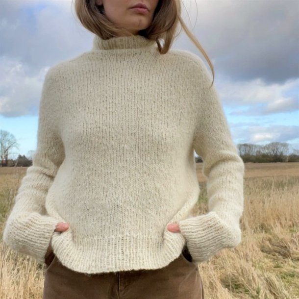 Sola Sweater - strikkekit med opskrift fra le knit / Lene Holme Samse