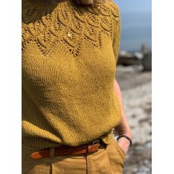 Sommer Ella - strikkeopskrift fra le knit / Lene Holme Samse