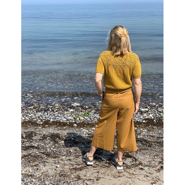 Sommer Ella - strikkeopskrift fra le knit / Lene Holme Samse