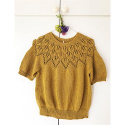 Sommer Ella - strikkeopskrift fra le knit / Lene Holme Samse