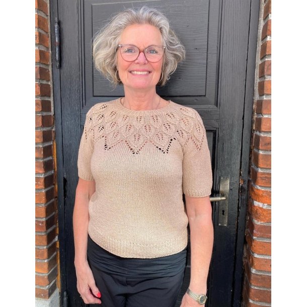 Sommer Ella - strikkeopskrift fra le knit / Lene Holme Samse