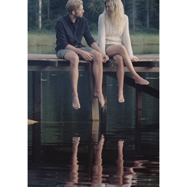 De Ddes Tjern - Sonja genser og Lillian jakke