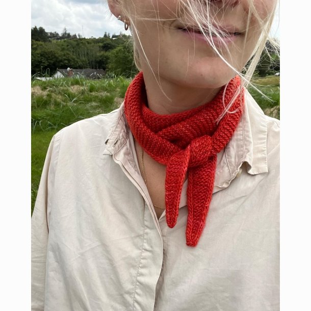 Sophie Scarf - Cashmere Verde Strikkekit