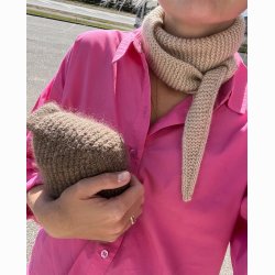 Sophie Scarf - Cashmere Verde Strikkekit