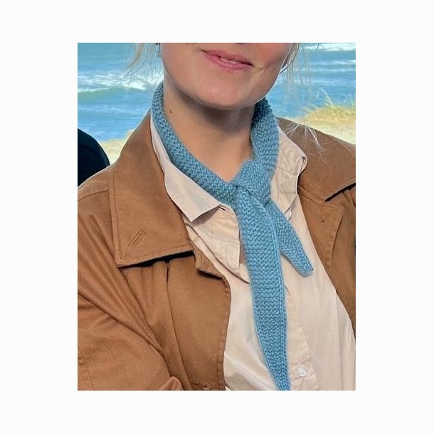 Sophie Scarf - Cashmere Verde Strikkekit