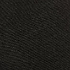 Sort viskose twill - pr. 0,25 meter