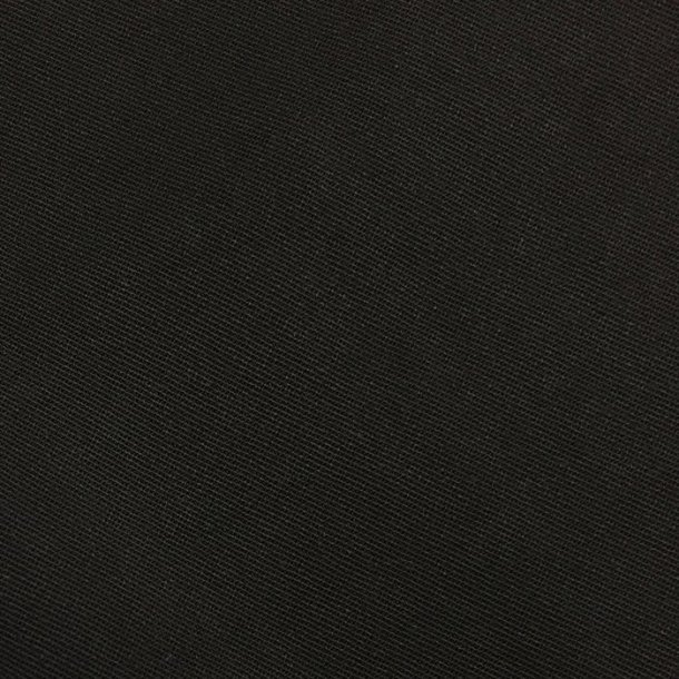 Sort viskose twill - pr. 0,25 meter