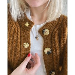 September Jakke - PetiteKnit strikkekit