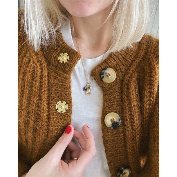 September Jakke - PetiteKnit strikkekit