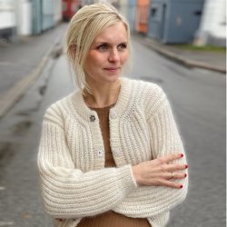September Jakke - PetiteKnit strikkekit