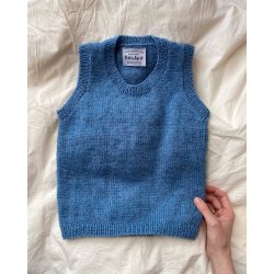 Stockholm Slipover Mini - strikkeopskrift fra PetiteKnit