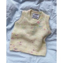 Stockholm Slipover Mini - strikkeopskrift fra PetiteKnit