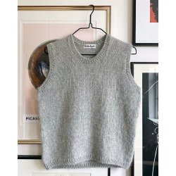 Stockholm Slipover - PetiteKnit strikkekit