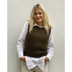 Stockholm Slipover - PetiteKnit strikkekit