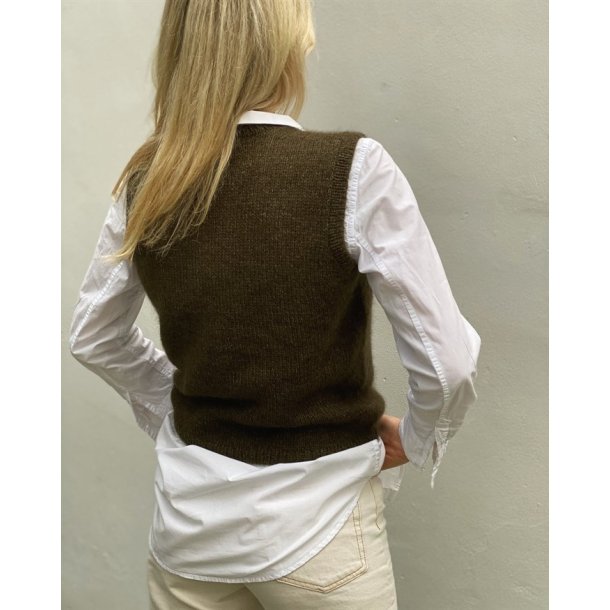 Stockholm Slipover - PetiteKnit strikkekit