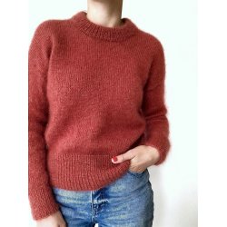 Stockholmsweater - strikkeopskrift fra PetiteKnit