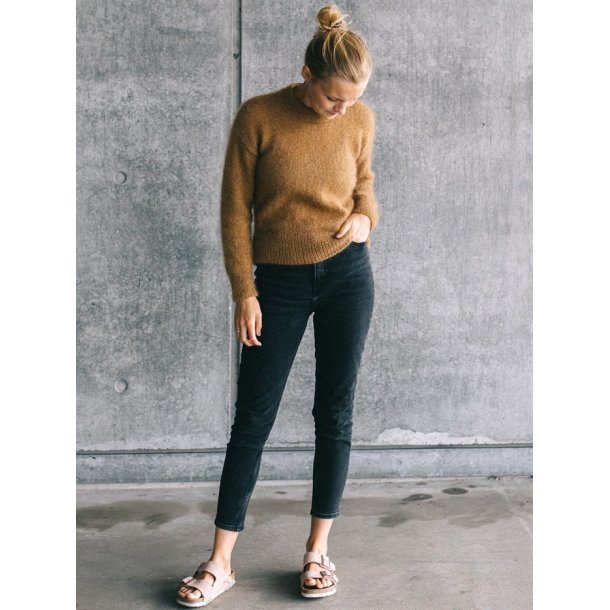 Stockholmsweater - strikkeopskrift fra PetiteKnit