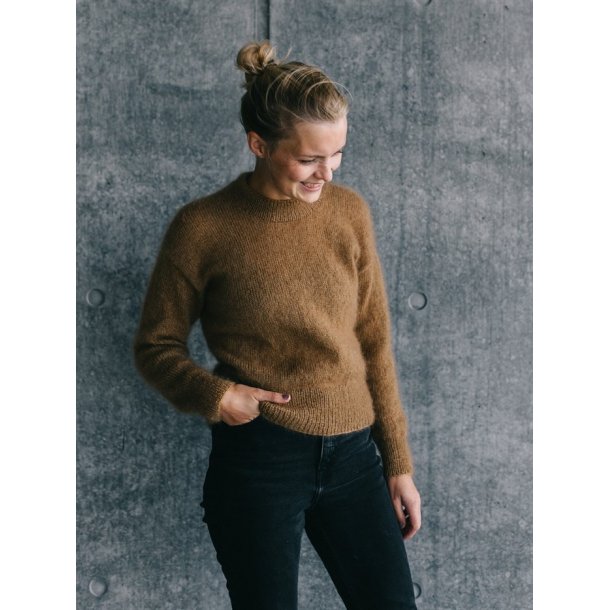 Stockholmsweater - strikkeopskrift fra PetiteKnit