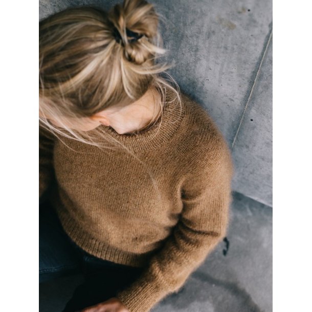 Stockholmsweater - strikkeopskrift fra PetiteKnit