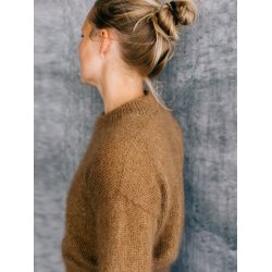 Stockholmsweater - strikkeopskrift fra PetiteKnit