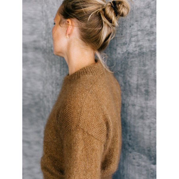 Stockholmsweater - strikkeopskrift fra PetiteKnit