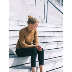 Stockholmsweater - strikkeopskrift fra PetiteKnit