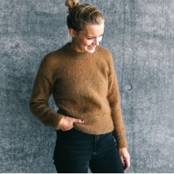 Stockholmsweater - strikkeopskrift fra PetiteKnit