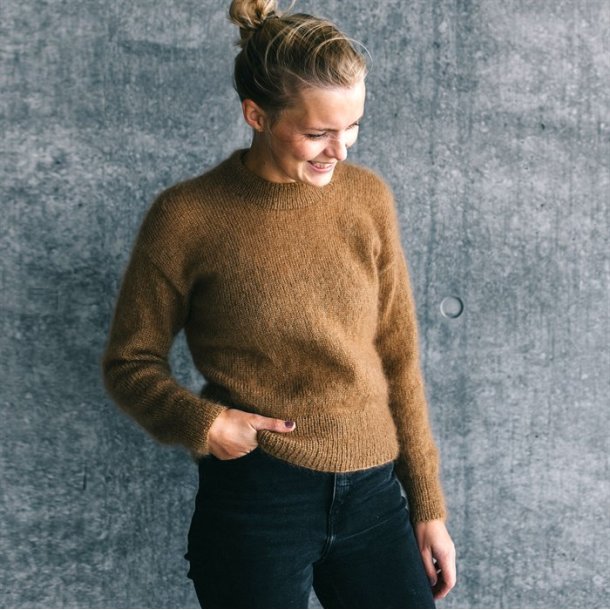 Stockholmsweater - strikkeopskrift fra PetiteKnit