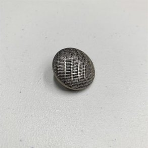 Stor metalgitter-knap, 26 mm