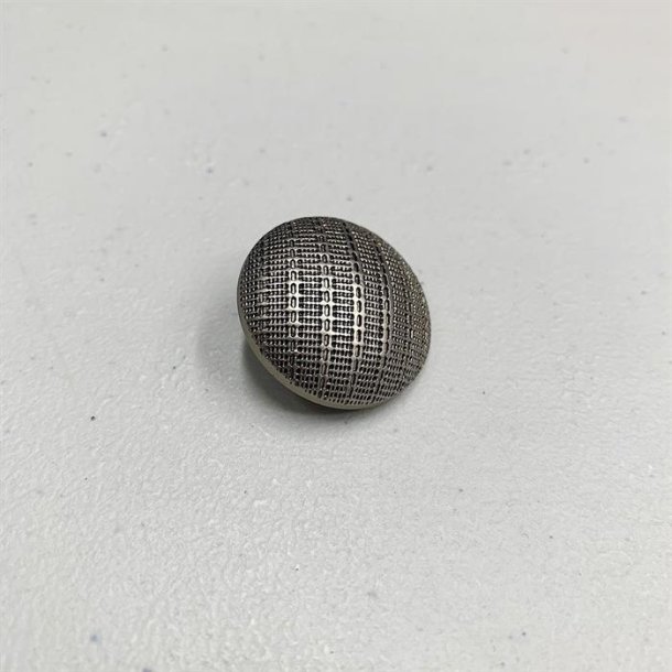 Stor metalgitter-knap, 26 mm