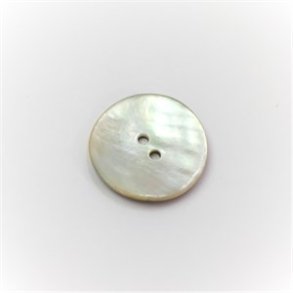 Stor perlemorsknap - 25 mm � pr. stk