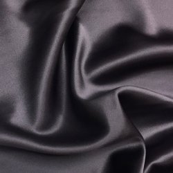 Silke med str�k i gr�-lilla - pr. 0,25 meter