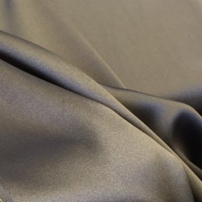 Silke med str�k i smuk m�rk lyng - pr. 0,25 meter