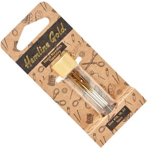 Stramajnle uden spids fra Hemline Gold