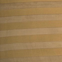 Stribet cupro i olivenbrun - pr. 0,25 meter