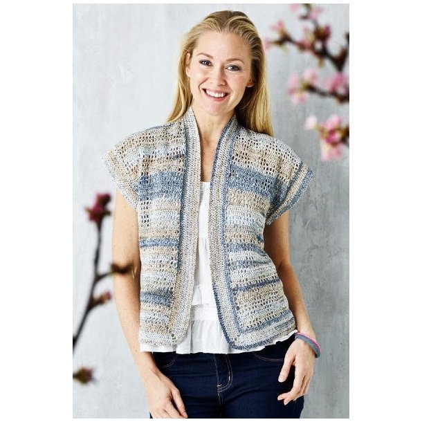 Strikkeopskrifter til Maja garn fra Permin