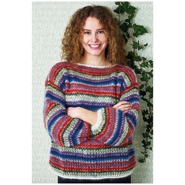 Strikkeopskrifter til Angel garn fra Permin