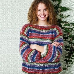 Strikkeopskrifter til Angel garn fra Permin