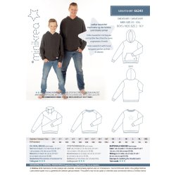 Sweatshirt - Minikrea mnster 66240