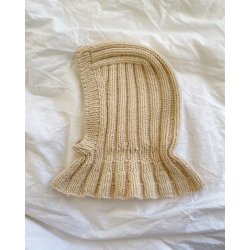 Sunday Balaclava Baby - strikkekit fra PetiteKnit