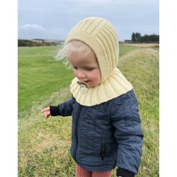 Sunday Balaclava - strikkeopskrift fra PetiteKnit