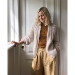 Sunday Cardigan Mohair Edition - PetiteKnit strikkekit