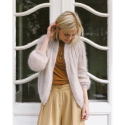 Sunday Cardigan Mohair Edition - PetiteKnit strikkekit