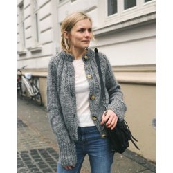 Sunday Cardigan - strikkeopskrift fra PetiteKnit