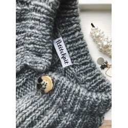 Sunday Cardigan - strikkeopskrift fra PetiteKnit