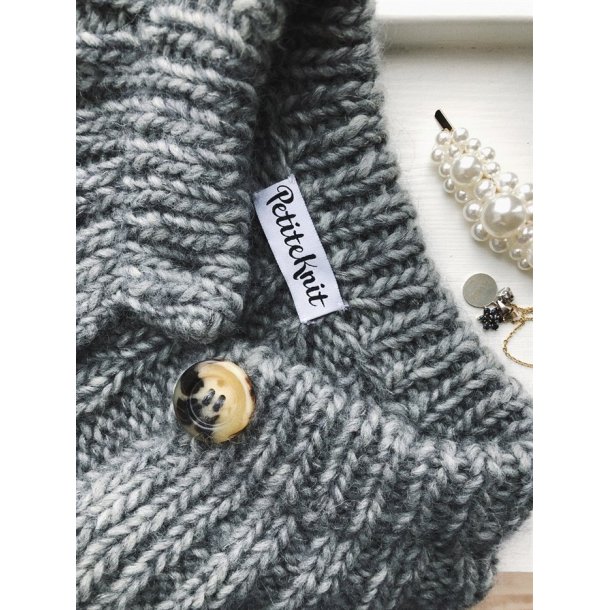 Sunday Cardigan - strikkeopskrift fra PetiteKnit