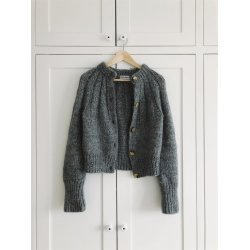 Sunday Cardigan - strikkeopskrift fra PetiteKnit