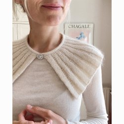 Sunday Collar - strikkeopskrift fra PetiteKnit