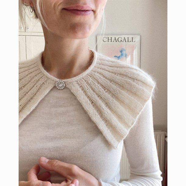 Sunday Collar - strikkeopskrift fra PetiteKnit